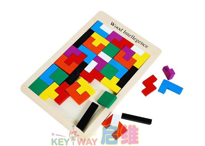 儿童木制早教益智玩具智力积木拼图儿童玩具早教现售产品